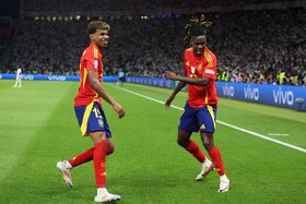 خلاصه بازی فینال یورو ۲۰۲۴؛ اسپانیا - انگلیس/ چهارمین قهرمانی لاروخا