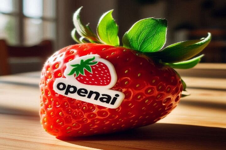 هوش مصنوعی توت فرنگی در راه است!