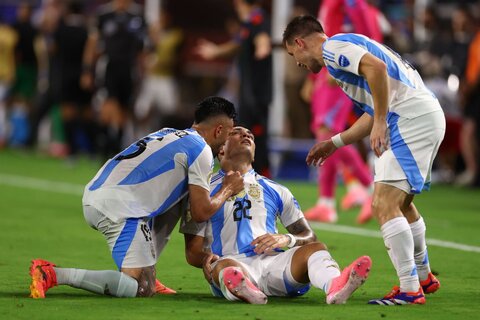 خلاصه بازی فینال کوپا آمریکا ۲۰۲۴؛ آرژانتین - کلمبیا/ مسی سومین جام ملی را بالای سر برد