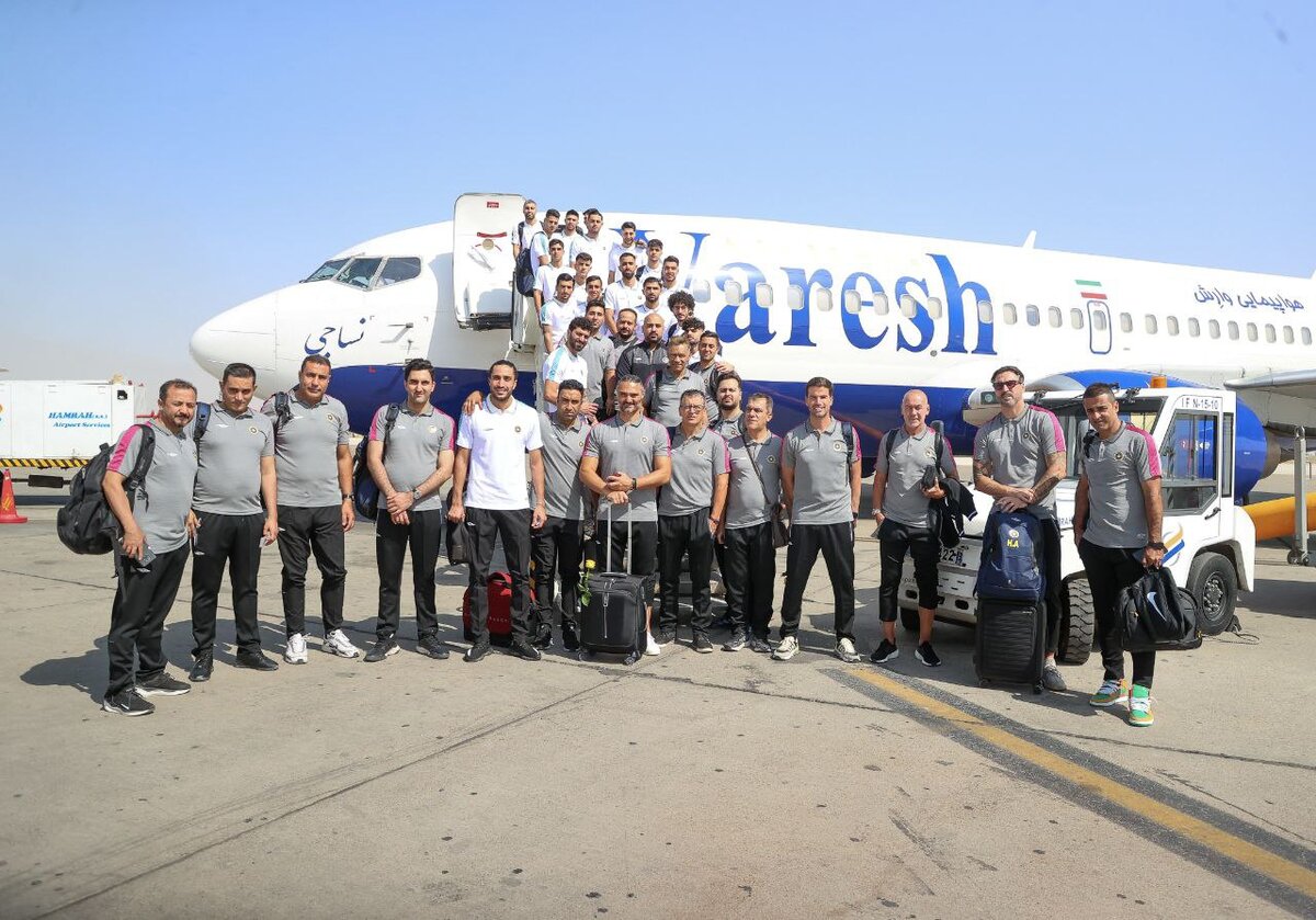 سپاهان برای اردوی پیش‌فصل راهی ترکیه شد