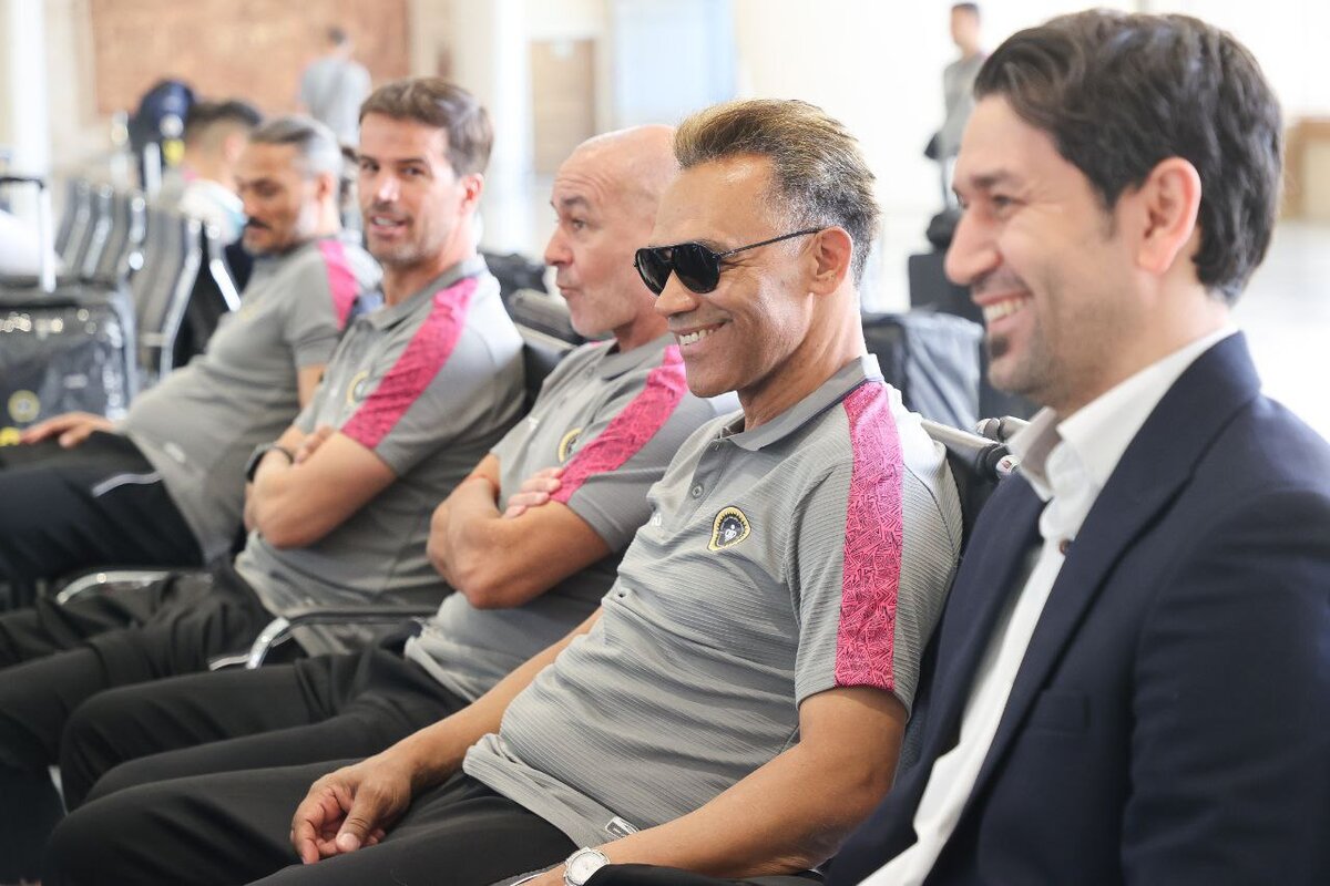 سپاهان برای اردوی پیشفصل راهی ترکیه شد