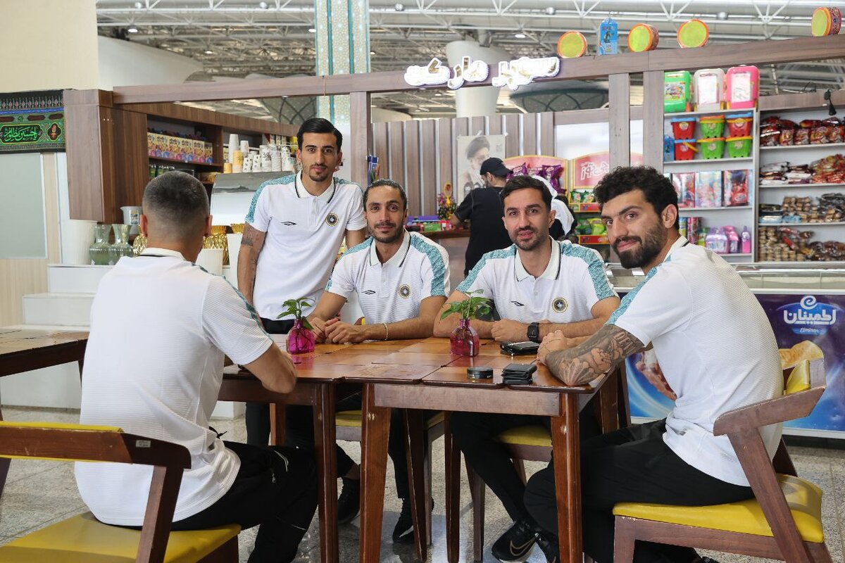 سپاهان برای اردوی پیشفصل راهی ترکیه شد