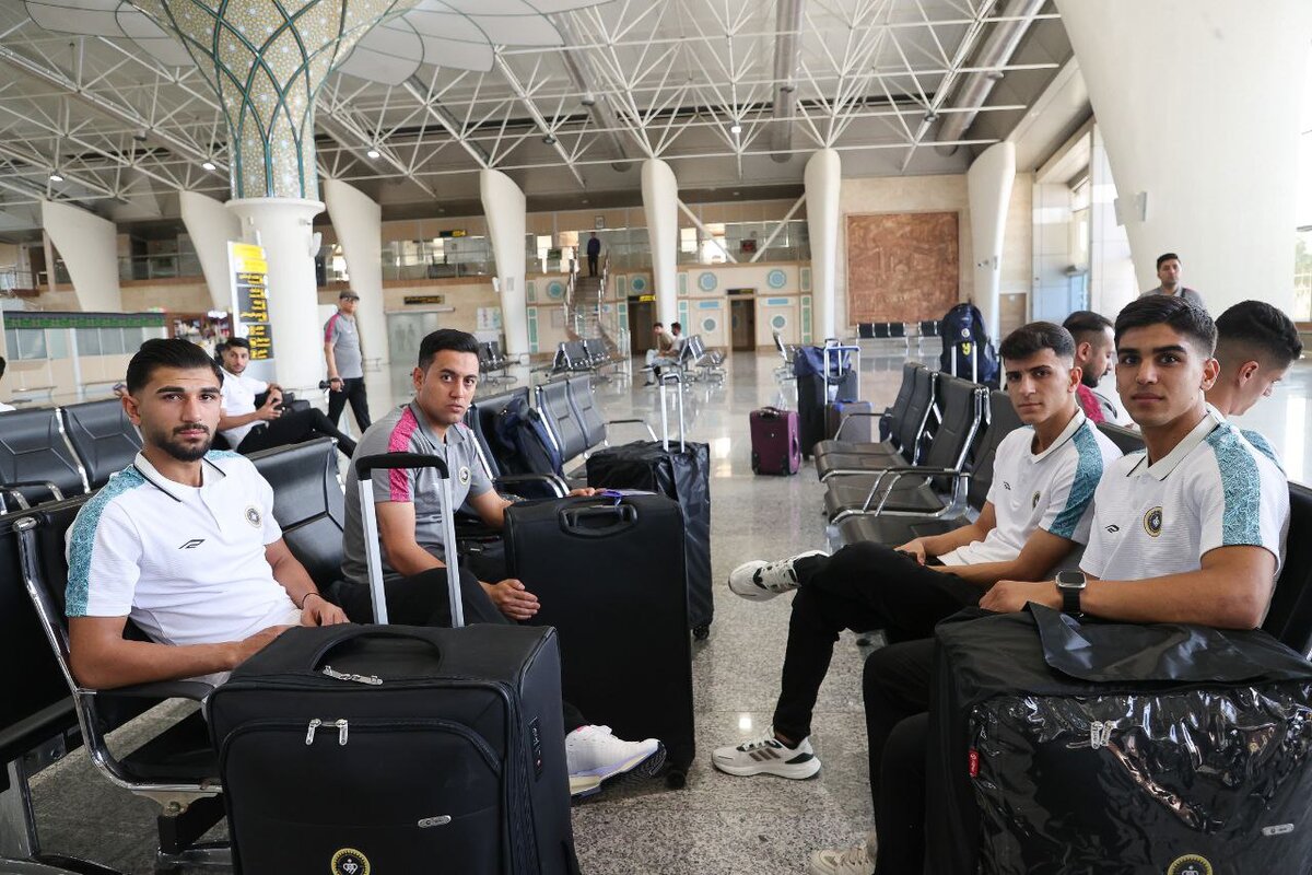 سپاهان برای اردوی پیشفصل راهی ترکیه شد