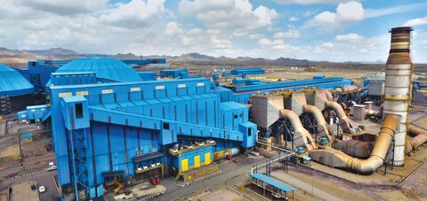 رویکردها و اقدامات شرکت فولاد سنگان در راستای ارتقای بهرهوری تولید فولاد سنگان