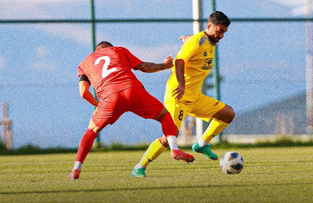 پیروزی سپاهان مقابل استانبول اسپور در دیداری دوستانه