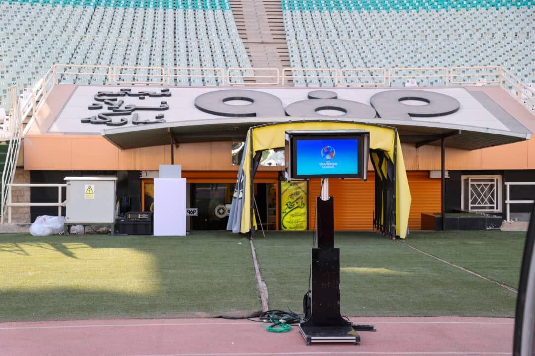 رویارویی سپاهان و شباب الاهلی در پلیآف آسیا بدون VAR