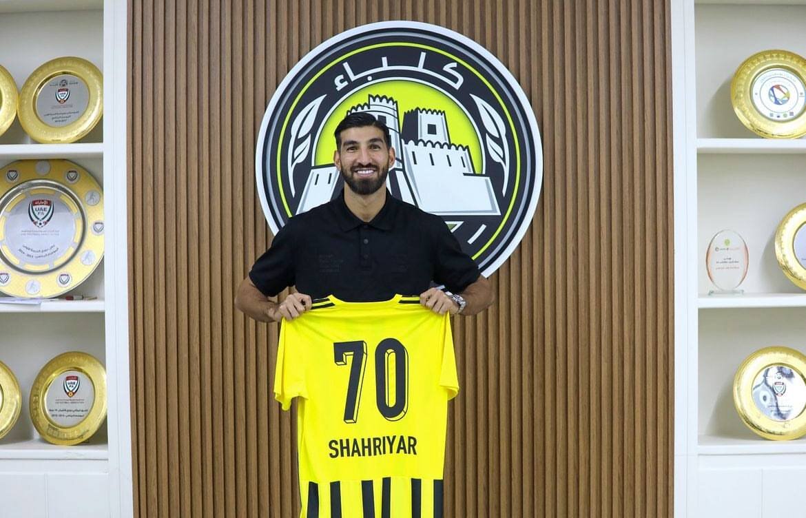 شهریار مغانلو به اتحاد کلبا پیوست