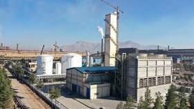 ۳ پروژه ذوب آهن اصفهان افتتاح شد