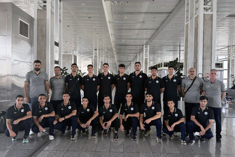 تیم ملی هندبال نوجوانان ایران عازم مجارستان شد هندبال نوجوانان