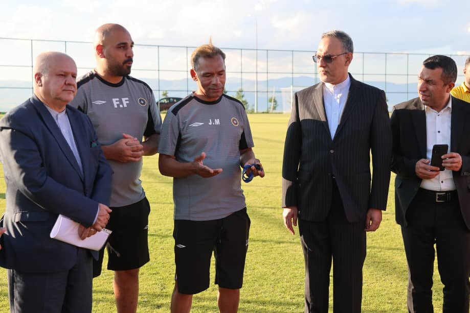 بازی‌های دوستانه یکی از وجوه مهم دیپلماسی ورزشی است/ پیشنهاد گسترش روابط ورزشی سپاهان و تیم‌های ترکیه