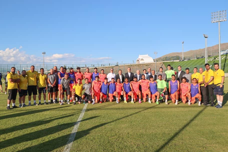 بازیهای دوستانه یکی از وجوه مهم دیپلماسی ورزشی است/ پیشنهاد گسترش روابط ورزشی سپاهان و تیمهای ترکیه