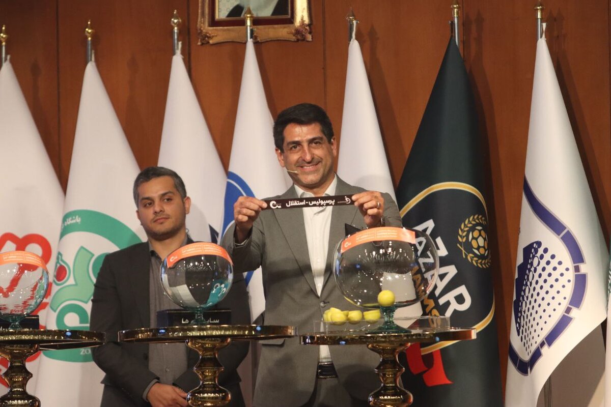 برنامه کامل لیگ برتر بیست‌وچهارم/ دربی اصفهان در هفته پنجم؛ دربی تهران در هفته ششم