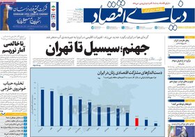 صفحه اول اقتصادی روزنامه های ایران پنجشنبه ۴مرداد
