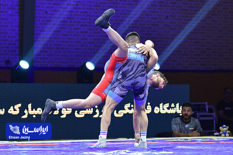 لیگ یک کشتی فرنگی