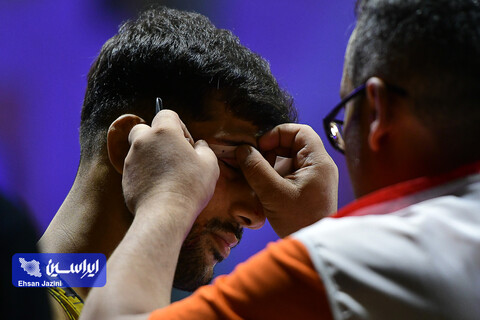 لیگ یک کشتی فرنگی