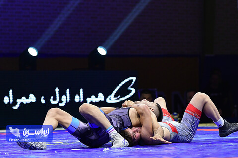 لیگ یک کشتی فرنگی