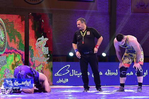 لیگ یک کشتی فرنگی