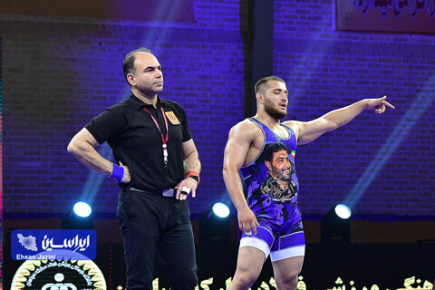 لیگ یک کشتی فرنگی