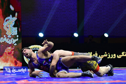 لیگ یک کشتی فرنگی