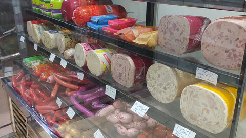 یک کیلو کالباس، یک میلیون تومان / افزایش شدید قیمت محصولات پروتئینی پروتئینی