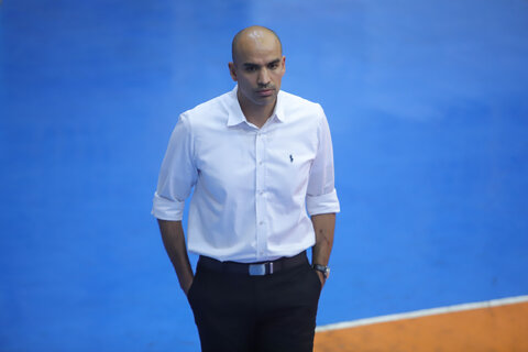 پیگیر عملکردی خوب در آسیا هستیم/ یکسری از افراد اتفاقاتی که در سپاهان افتاد را دوباره تکرار میکنند رحمان محمدی راد والیبال