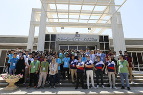 بازدید حدود ۲۰۰ نفر از دانش‌آموزان نخبه شرکت کننده در المپیاد فیزیک از شرکت فولاد مبارکه