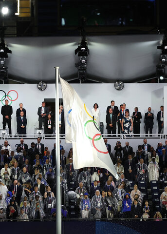 افتتاحیه المپیک 2024 پاریس