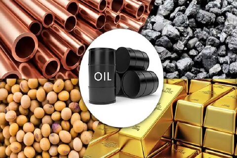 افزایش قیمت کامودیتیها در هفته پر خبر اقتصاد جهان کامودیتی