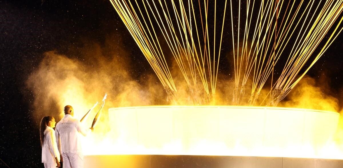 چه کسانی مشعل المپیک ۲۰۲۴ پاریس را روشن کردند؟