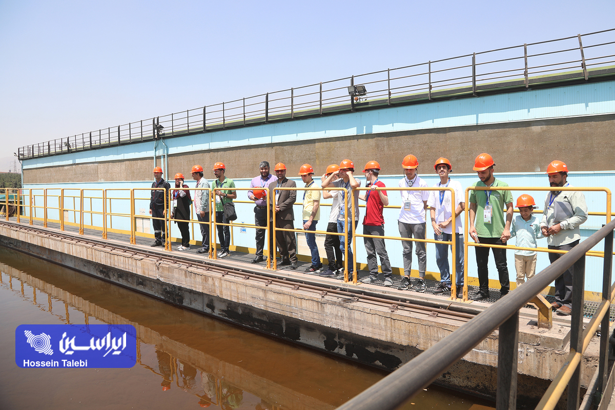 بازدید ۳۰۰ نفر از دانشآموزان نخبه شرکت کننده در المپیاد فیزیک از شرکت فولاد مبارکه