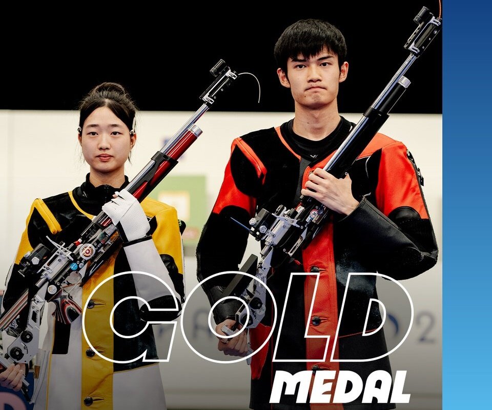 چین برنده اولین مدال طلای المپیک پاریس