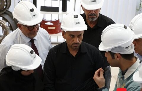 بهکارگیری راهکارهای محافظت از محیط زیست در فولاد مبارکه، الگوی مناسبی برای ما در کشور عراق خواهد بود بازدید از فولاد