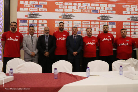 توصیههای اعضای ایرانی کمیته کنترل پیش از آغاز مسابقات قهرمانی آسیا والیبال