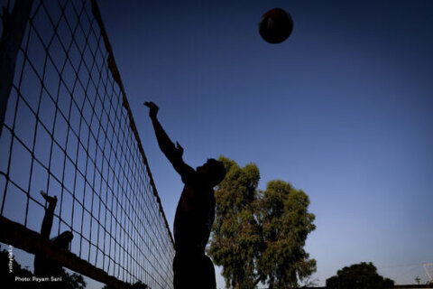 شاهرود میزبان رقابتهای ساحلی قهرمانی کشور جوانان و نوجوانان والیبال ساحلی