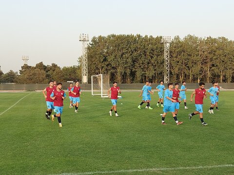 شش اصفهانی در  اردوی انتخابی تیم ملی فوتبال جوانان فوتبال نوجوانان
