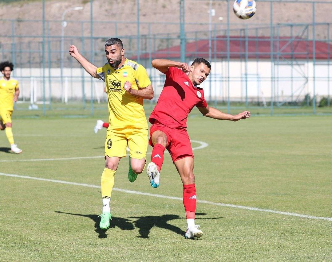 کادرفنی سپاهان و آنتالیا اسپور درخواست توقف بازی دوستانه را دادند