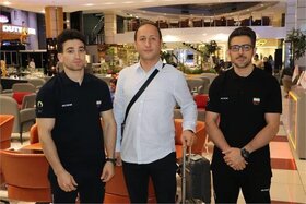 پنجمین گروه ورزشی عازم پاریس شد