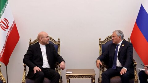 هرچه سریعتر مسیر برای توسعه روابط دوجانبه تهران - مسکو هموار شود قالیباف