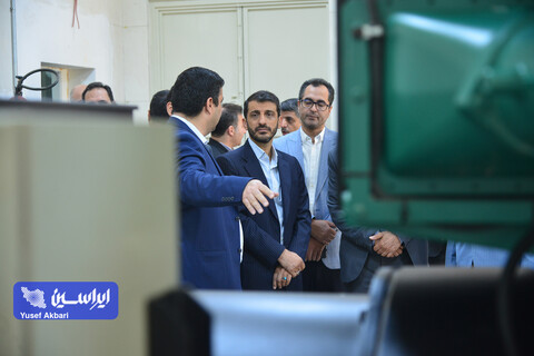 آیین افتتاح مرکز داده پشتیبان گروه فولاد مبارکه