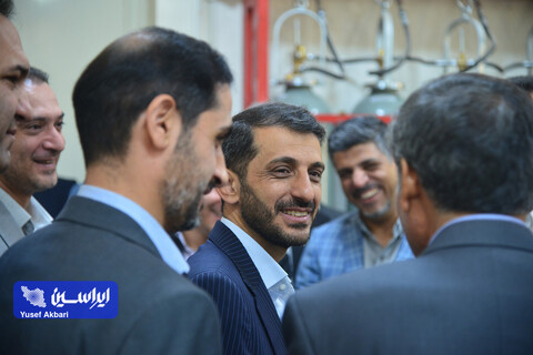 آیین افتتاح مرکز داده پشتیبان گروه فولاد مبارکه