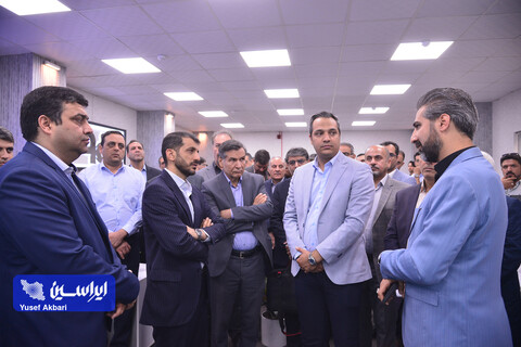 آیین افتتاح مرکز داده پشتیبان گروه فولاد مبارکه