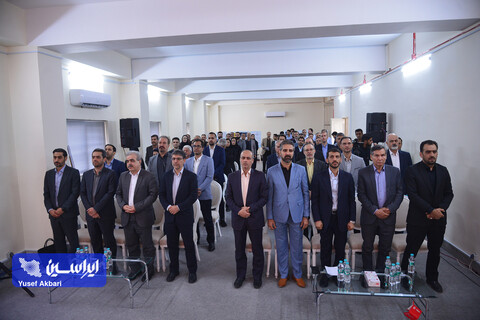 آیین افتتاح مرکز داده پشتیبان گروه فولاد مبارکه