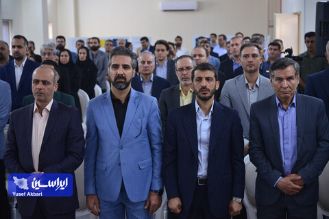 آیین افتتاح مرکز داده پشتیبان گروه فولاد مبارکه