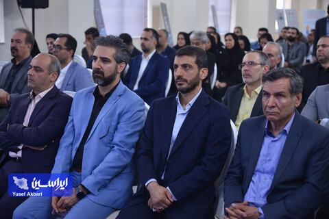 آیین افتتاح مرکز داده پشتیبان گروه فولاد مبارکه