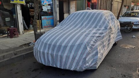 خرید چادر خودرو چقدر هزینه دارد؟/ چادر خودرو میلیونی شد چادر خودرو