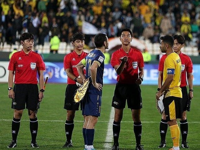 داور خاطرهانگیز برای بازی آسیایی سپاهان