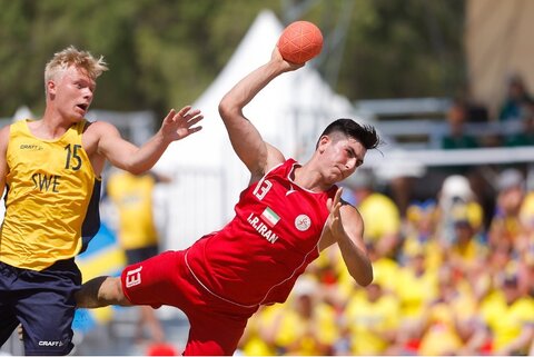 دلیل عدم حضور حیدریان در تور هندبال ساحلی المپیک پاریس مشخص شد حیدریان  هندبال