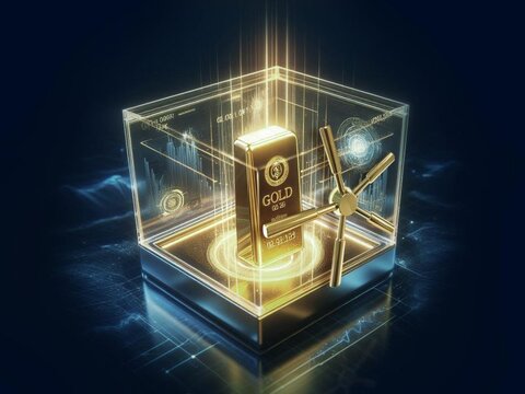 بازدهی مناسب بازار طلا در سال جاری سرمایه گذاری طلا