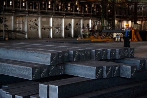 بازار جهانی شمش فولادی یکدست ریزشی شد/ قفل معاملات شمش فولادی صادراتی ایران شکست شمش فولادی