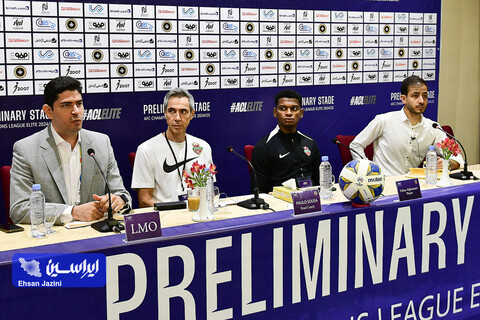 نشست خبری سپاهان شباب الاهلی